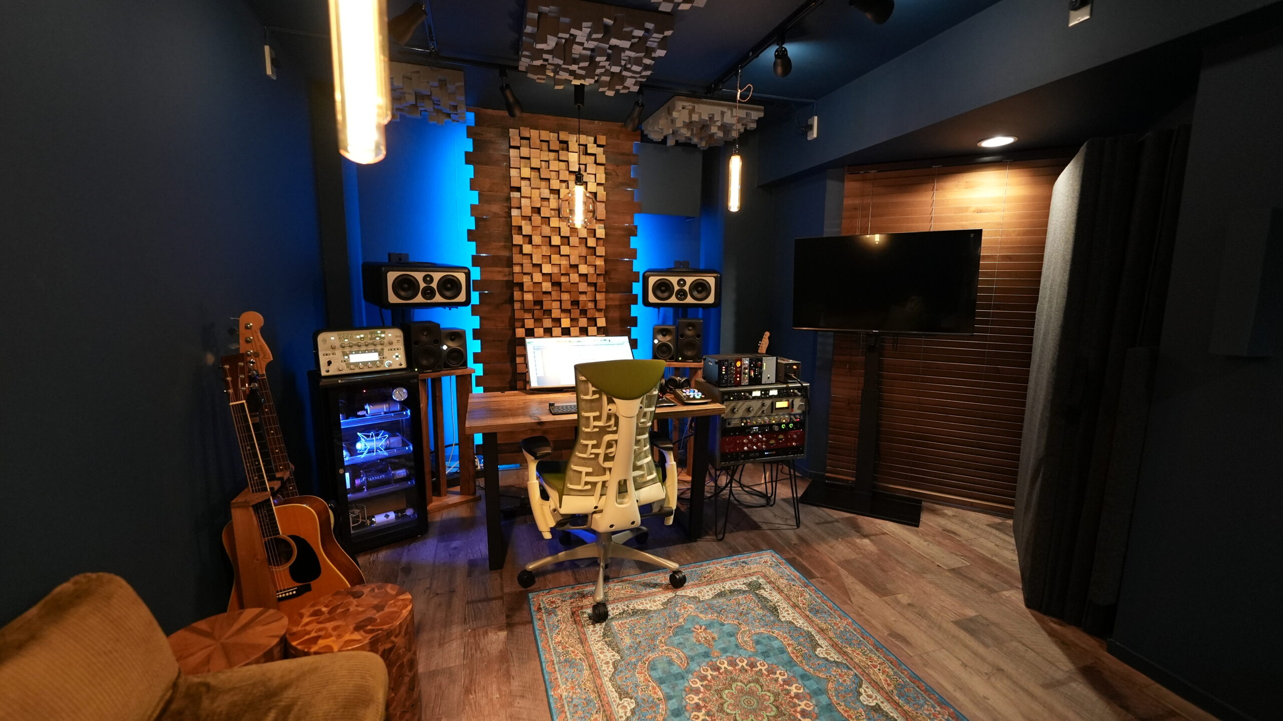 SUNSWELL RECORDINGのスタジオ内観