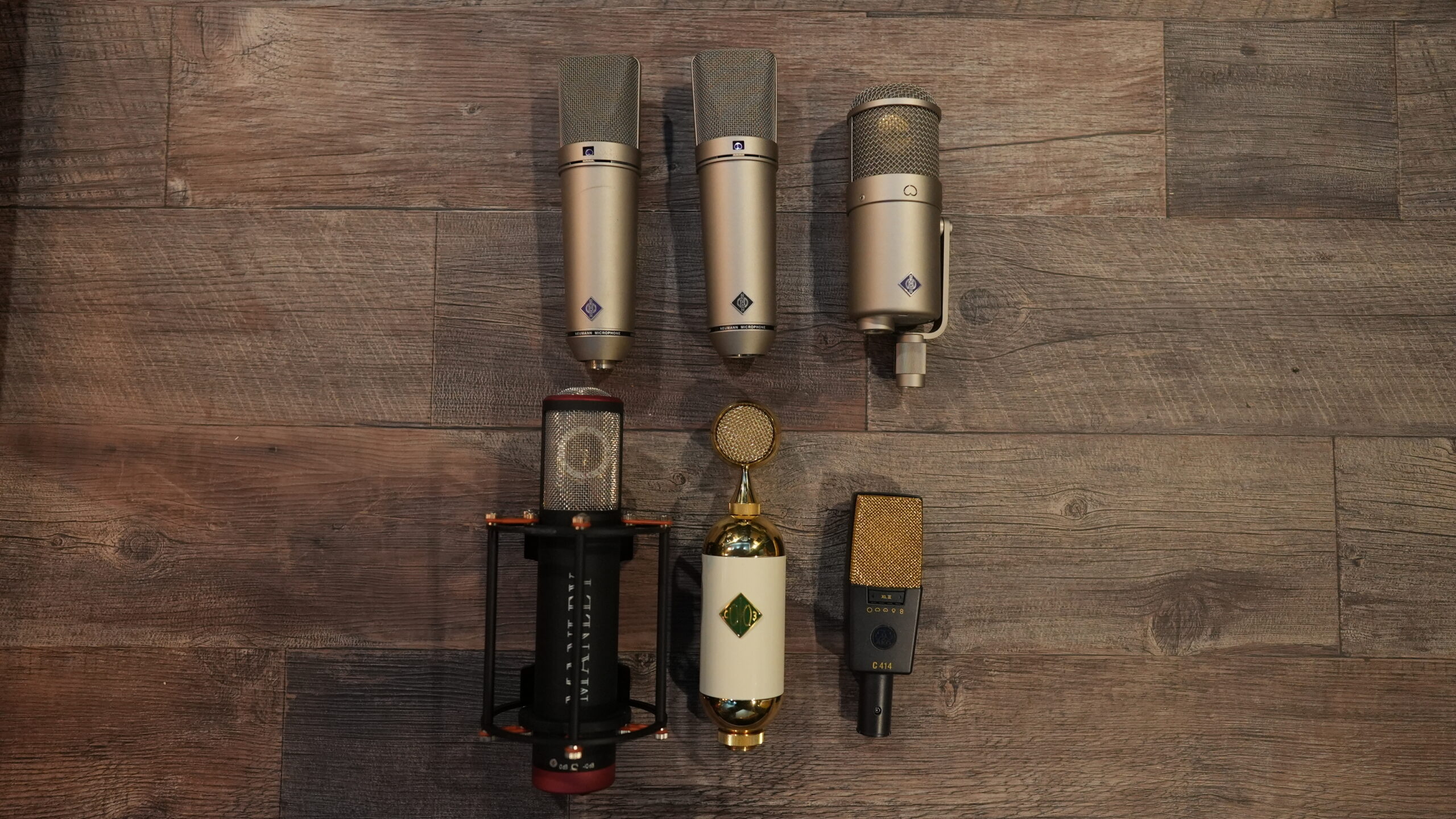 SUNSWELL RECORDINGのマイク機材