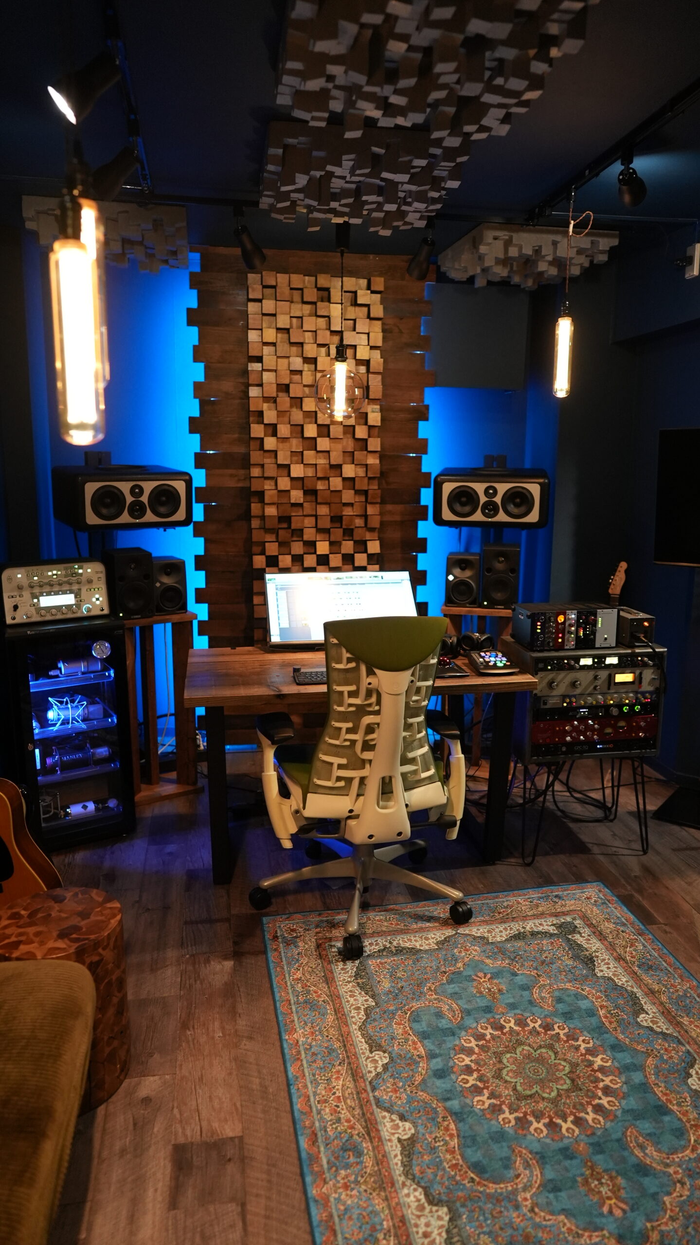 SUNSWELL RECORDINGのスタジオ